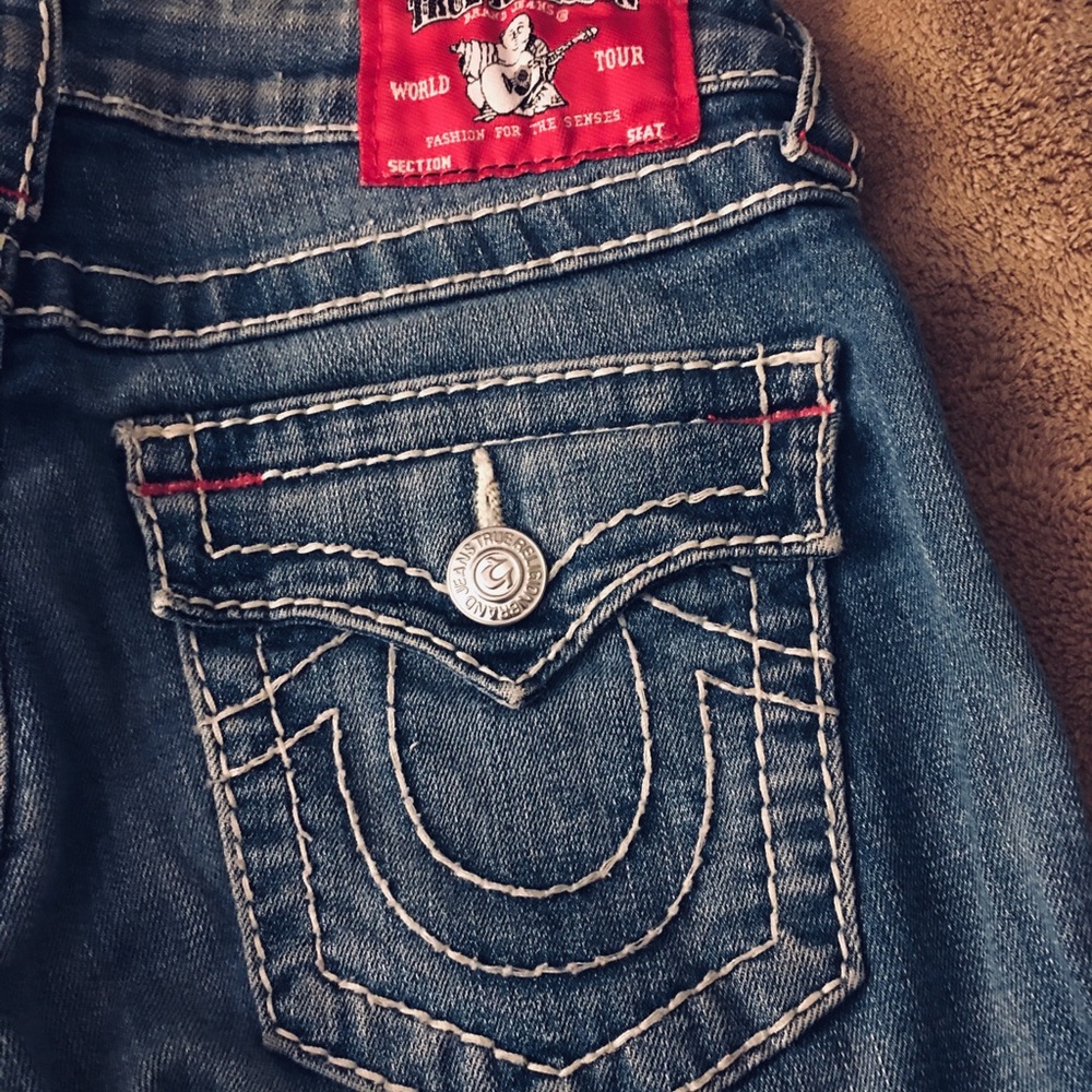 True Religion Women's Blue Jeans
